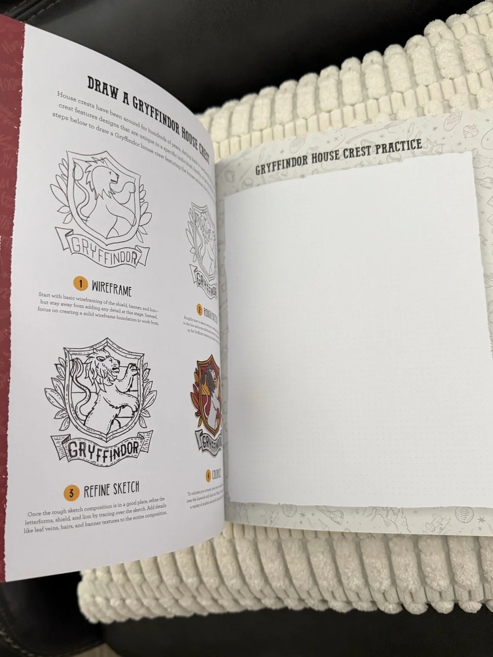 NEW Harry Potter Hand Lettering Book!! - Picture 4 of 5